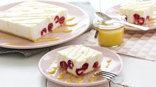 Kleintje Kwarktaart met Lemoncurd en frambozen [upl. by Iman315]