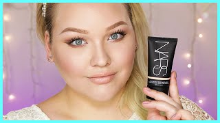 First Impression Review ⋆ NARS Pure Radiant Tinted Moisturizer [upl. by Aelanna120]