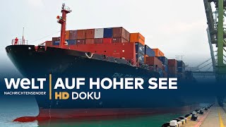 Ein Containerschiff auf hoher See  HD Doku [upl. by Haakon]