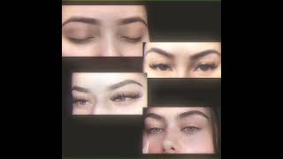 Perfect symmetrical eyebrows subliminal pt2 💋 [upl. by Mano]