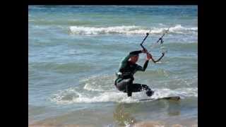 Peschici keins kitesurf [upl. by Pallaton]