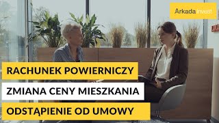 Jak bez ryzyka kupić mieszkanie od dewelopera Rachunek powierniczy PoradyArkady [upl. by Nnaynaffit]