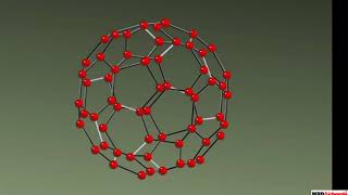 Structure of Buckminsterfullerene [upl. by Sairahcaz]