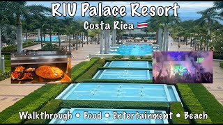 RIU PALACE RESORT COSTA RICA 2024  Katieee [upl. by Aihseuqal217]