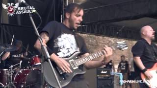 Brutal Assault 20  ProPain live 2015 [upl. by Ettenyl607]