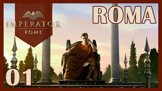 Introdução 01 Imperator Rome 20 PTBR [upl. by Aronson385]