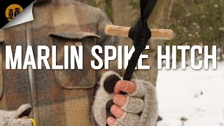 How to Tie a Marlin Spike Hitch [upl. by Warwick]