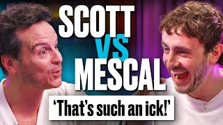 Paul Mescal amp Andrew Scott Argue Over The Internets Biggest Debates  Agree to Disagree [upl. by Nahgen]