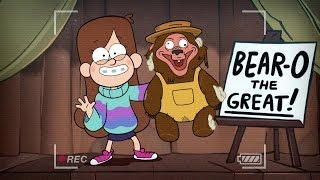 Gravity Falls Shorts  Mabel and BearO [upl. by Browne]