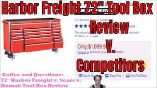 Harbor Freight 72quot Tool Box Review [upl. by Aleira]