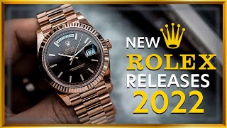 Hot New Rolex Releases 2022  Latest Releases from Rolex  New launches from Rolex 2022 [upl. by Shaeffer535]