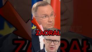 ANDRZEJ DUDA ZAORAŁ BODNARA duda polityka polskapolityka tusk [upl. by Eltsyrk]