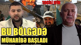 SON DƏQİQƏ Bu bölgədə müharibə başladı Hasan Oktay ilə QIRMIZI MASA [upl. by Okime318]