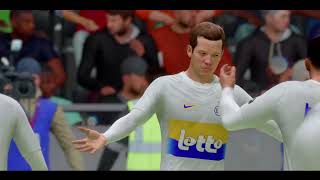 🇧🇪 St Lieja vs Royale 🇧🇪  Jupiler Pro League 2024  Week 8  2DO TIEMPO EA SPORTS FC 24 [upl. by Stochmal]