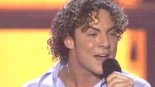 David Bisbal Mienteme OT 1 [upl. by Mack957]