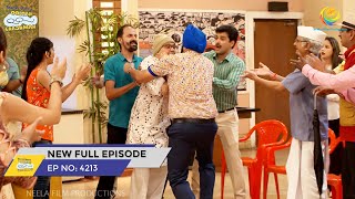 FULL EPISODE 4213  Purush Mandali Hui Danav Pe Ghussa  Taarak Mehta Ka Ooltah Chashmah [upl. by Lashond745]