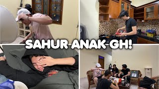 Aku Bangunin SAHUR ANAK GH SAHUR BARENG [upl. by Qifahs]