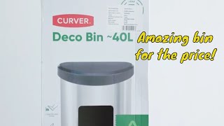 CURVER Slim Bin [upl. by Yartnod]