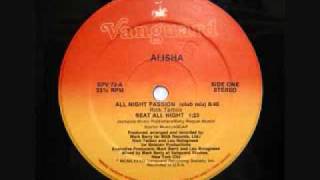 All Night Passion  Alisha 1984 [upl. by Eniarral]