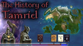 The History of Tamriel  Introduction to Elder Scrolls Lore [upl. by Karyl]