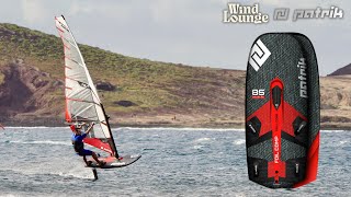 PATRIK  FOIL COMP V2  Windsurf Foil Board Review amp Präsentation mit Michele Becker  Wind Lounge [upl. by Soiritos]