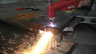 TERWELDING PLASMA CUT 70 DEMO [upl. by Rowan]