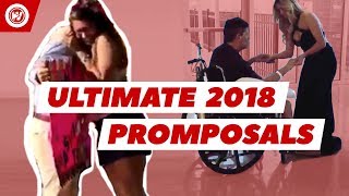 BEST Promposals 2018 Compilation [upl. by Akeirahs]