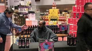 James Harden Public Signing for Harden Wines [upl. by Cope429]