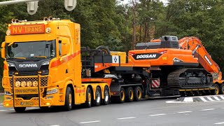 Special Transport Truckshow 2023  The Netherlands [upl. by Fern259]