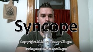 How To Pronounce Syncope [upl. by Faline]