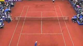 Del Potro vs Gasquet ATP Stuttgart 2008 Final [upl. by Ahsakat469]