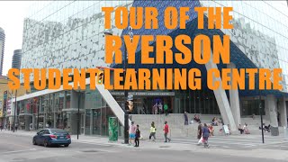 Ryerson Student Learning Centre Tour [upl. by Irrehc]