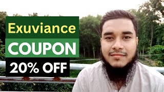 Exuviance Coupon Code 20 OFF  Exuviance Promo Code Still Work [upl. by Cosma826]