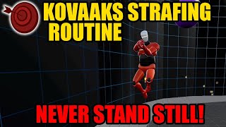 Kovaaks Strafe Playlist Routine [upl. by Klement]