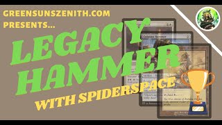 Legacy Hammer with SpiderSpace  Undefeated Run 🏆  GreenSunsZenithcom [upl. by Hyatt]