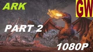 ARK SURVIVAL EVOLVED SCORCHED EARTH  PART 2 1080P [upl. by Enelav]