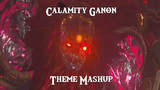 The Legend of Zelda Breath of The Wild  Calamity Ganon Theme mashup All phases [upl. by Quint]