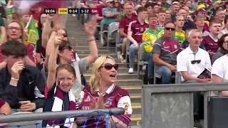 Galway vs Donegal All Ireland Semi Final 2024 Last 20 mins [upl. by Stanwood]