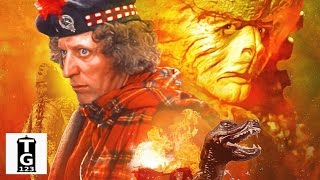 Doctor Who Terror of the Zygons DVD Review [upl. by Noryahs]