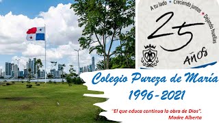 Eucaristía de Acción de Gracias por el 25° aniversario del Colegio Pureza de María en Panamá [upl. by Eidnac114]