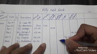 petty cash book [upl. by Mcconaghy854]