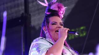 Netta barzilai  Sing Hallelujah נטע ברזילי  COLOGNE PRIDE 2018 [upl. by Naitsihc]