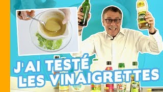 😌 Vinaigrette Maison ou Sauce Crudité Industrielle  😌 Les Sauces Vinaigrette [upl. by Aiciram]