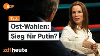 Die Bedeutung der Landtagswahlen für Russland  Markus Lanz vom 05 September 2024 [upl. by Elysia]