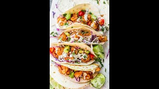 Shrimp Taco Recipe [upl. by Jule541]