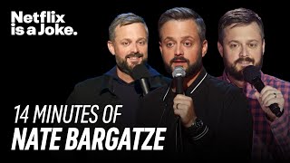 14 Minutes of Nate Bargatze  Netflix Is a Joke [upl. by Llertnauq707]