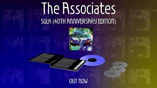 The Associates  Sulk 40th Anniversary Edition  Out Now [upl. by Adiazteb]