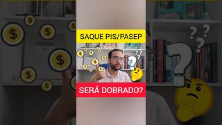 SAQUE PISPASEP SERÁ DOBRADO [upl. by Analed]