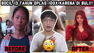 INFLUENCER CHINA DI PAKSA OPLAS 100 KALI AGAR TERLIHAT CANTIK KOK SEREM [upl. by Felix]