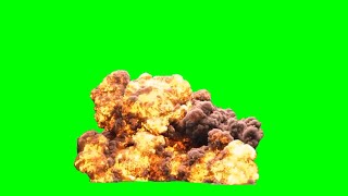 Best Explosion Green Screen 4K explosion effects no copyright [upl. by Lener]